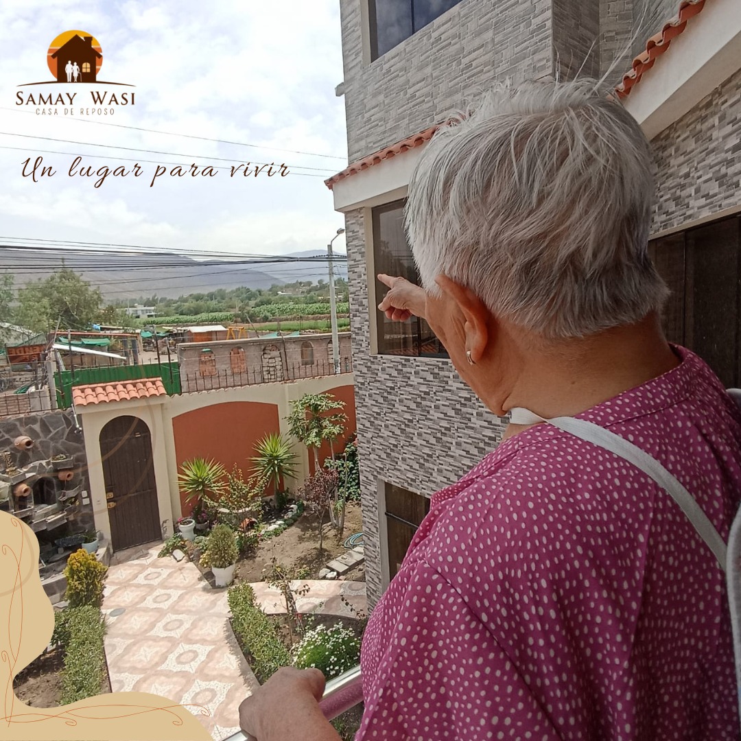 Instalaciones del asilo Samay Wasi en Arequipa
