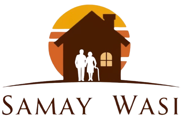 Logo del Asilo Samay Wasi, cuidado para adultos mayores Arequipa